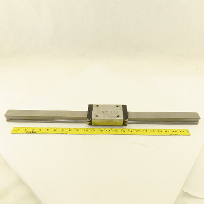 Bosch Rexroth R162339420 Ball Rail Runner Block W/690mm (27.1654") Rail
