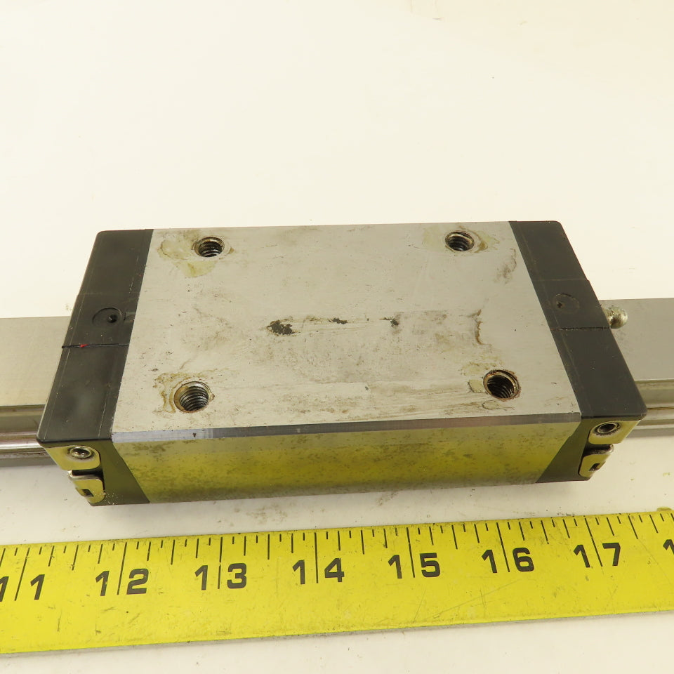 Bosch Rexroth R162339420 Ball Rail Runner Block W/690mm (27.1654") Rail