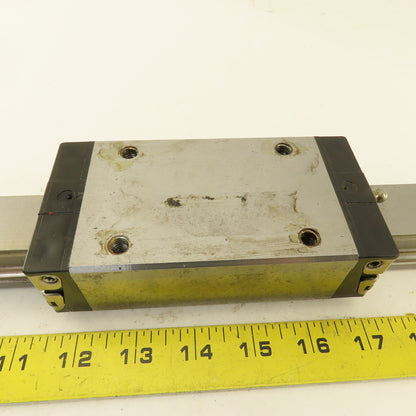 Bosch Rexroth R162339420 Ball Rail Runner Block W/690mm (27.1654") Rail