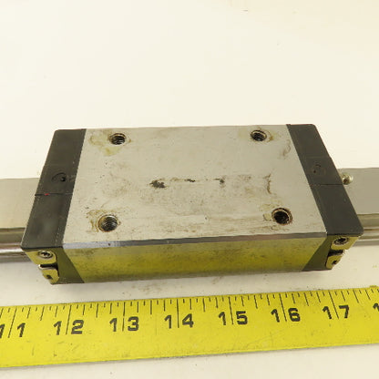 Bosch Rexroth R162339420 Ball Rail Runner Block W/690mm (27.1654") Rail