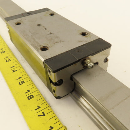 Bosch Rexroth R162339420 Ball Rail Runner Block W/690mm (27.1654") Rail