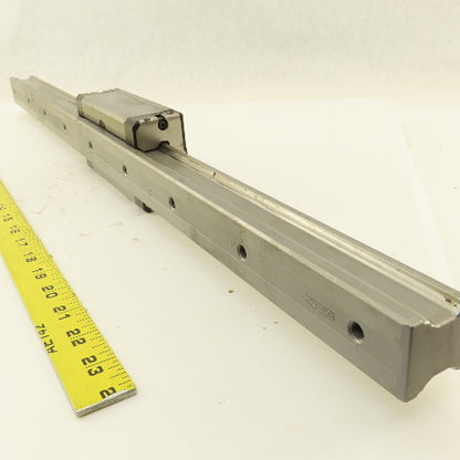Bosch Rexroth R162339420 Ball Rail Runner Block W/690mm (27.1654") Rail