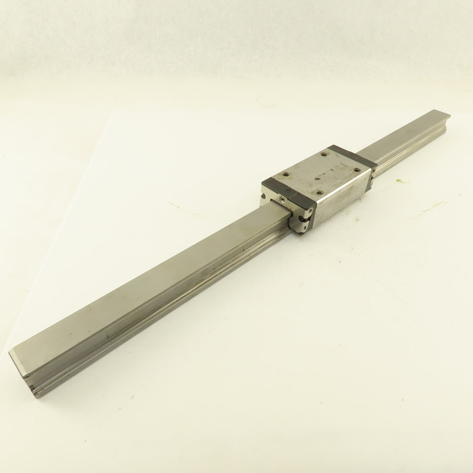 Bosch Rexroth R162339420 Ball Rail Runner Block W/690mm (27.1654") Rail