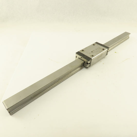Bosch Rexroth R162339420 Ball Rail Runner Block W/690mm (27.1654") Rail