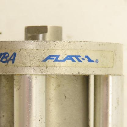 Bimba Flat-1 1-1/2" Bore 1-3/4" Double Ended Stroke Air Cylinder