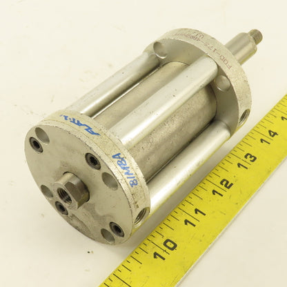 Bimba Flat-1 1-1/2" Bore 1-3/4" Double Ended Stroke Air Cylinder