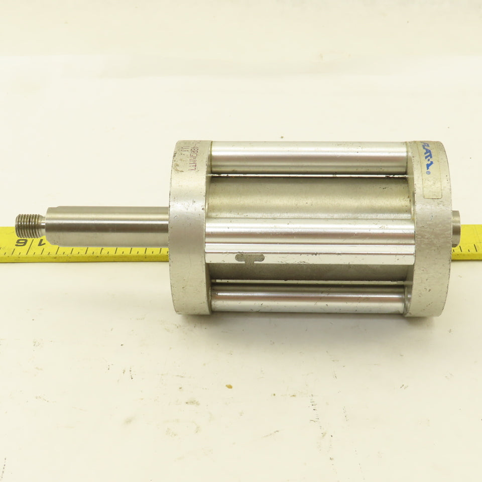 Bimba Flat-1 1-1/2" Bore 1-3/4" Double Ended Stroke Air Cylinder