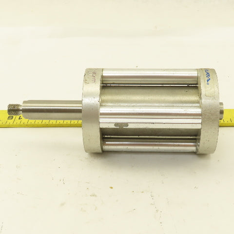 Bimba Flat-1 1-1/2" Bore 1-3/4" Double Ended Stroke Air Cylinder