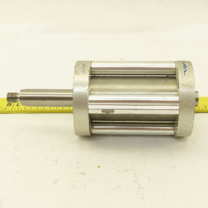 Bimba Flat-1 1-1/2" Bore 1-3/4" Double Ended Stroke Air Cylinder
