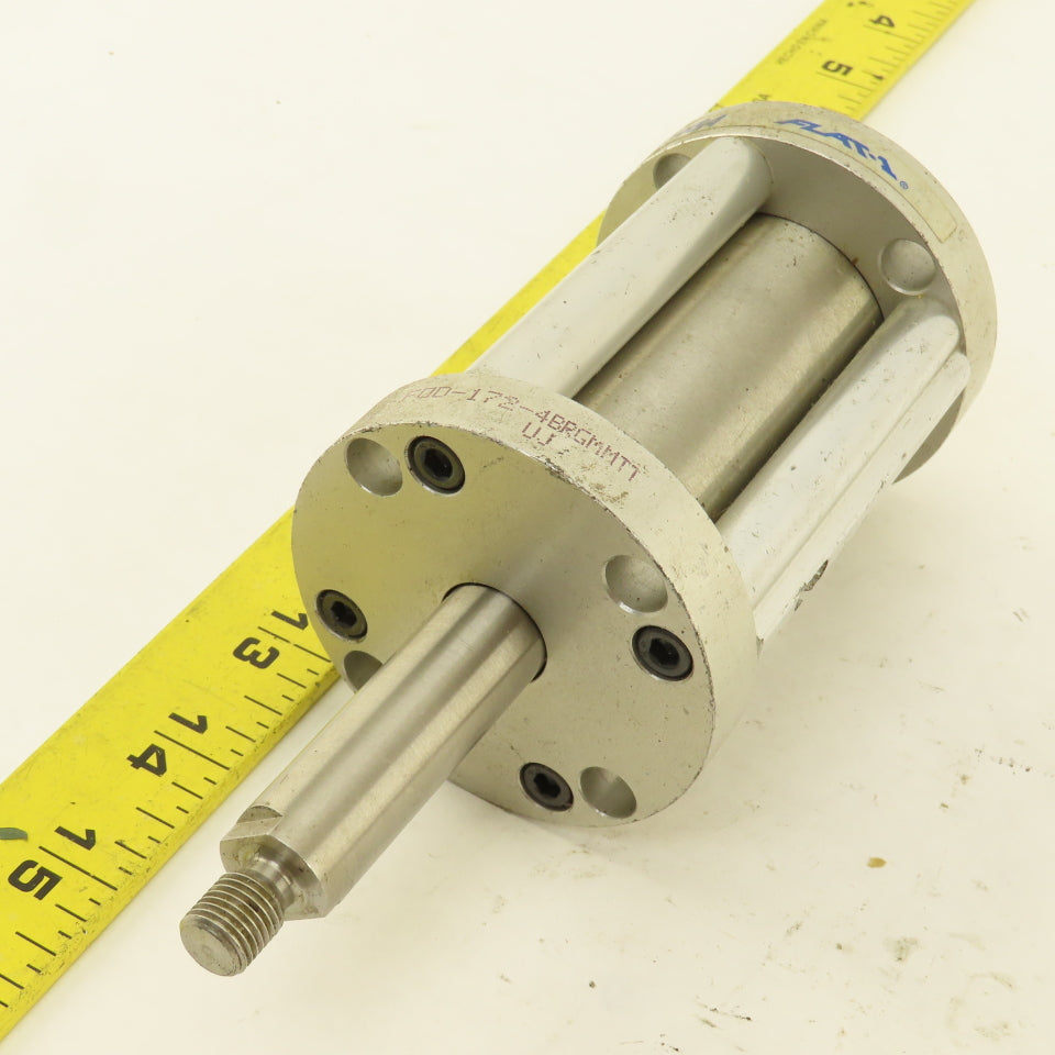 Bimba Flat-1 1-1/2" Bore 1-3/4" Double Ended Stroke Air Cylinder