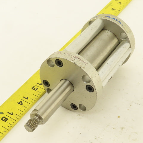 Bimba Flat-1 1-1/2" Bore 1-3/4" Double Ended Stroke Air Cylinder