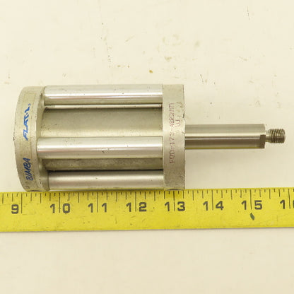Bimba Flat-1 1-1/2" Bore 1-3/4" Double Ended Stroke Air Cylinder