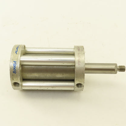 Bimba Flat-1 1-1/2" Bore 1-3/4" Double Ended Stroke Air Cylinder