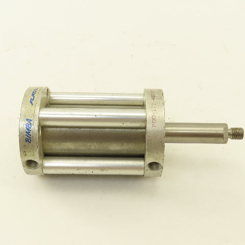 Bimba Flat-1 1-1/2" Bore 1-3/4" Double Ended Stroke Air Cylinder
