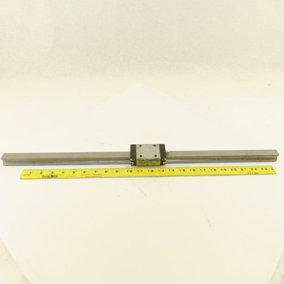 Bosch Rexroth R162222420 Ball Rail Runner Block W/680mm (26.7717) Rail