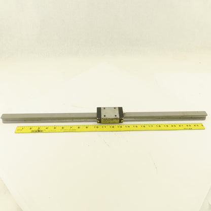 Bosch Rexroth R162222420 Ball Rail Runner Block W/680mm (26.7717) Rail