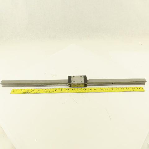Bosch Rexroth R162222420 Ball Rail Runner Block W/680mm (26.7717) Rail