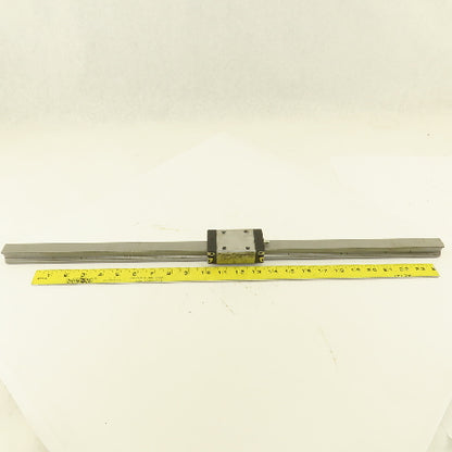 Bosch Rexroth R162222420 Ball Rail Runner Block W/680mm (26.7717) Rail