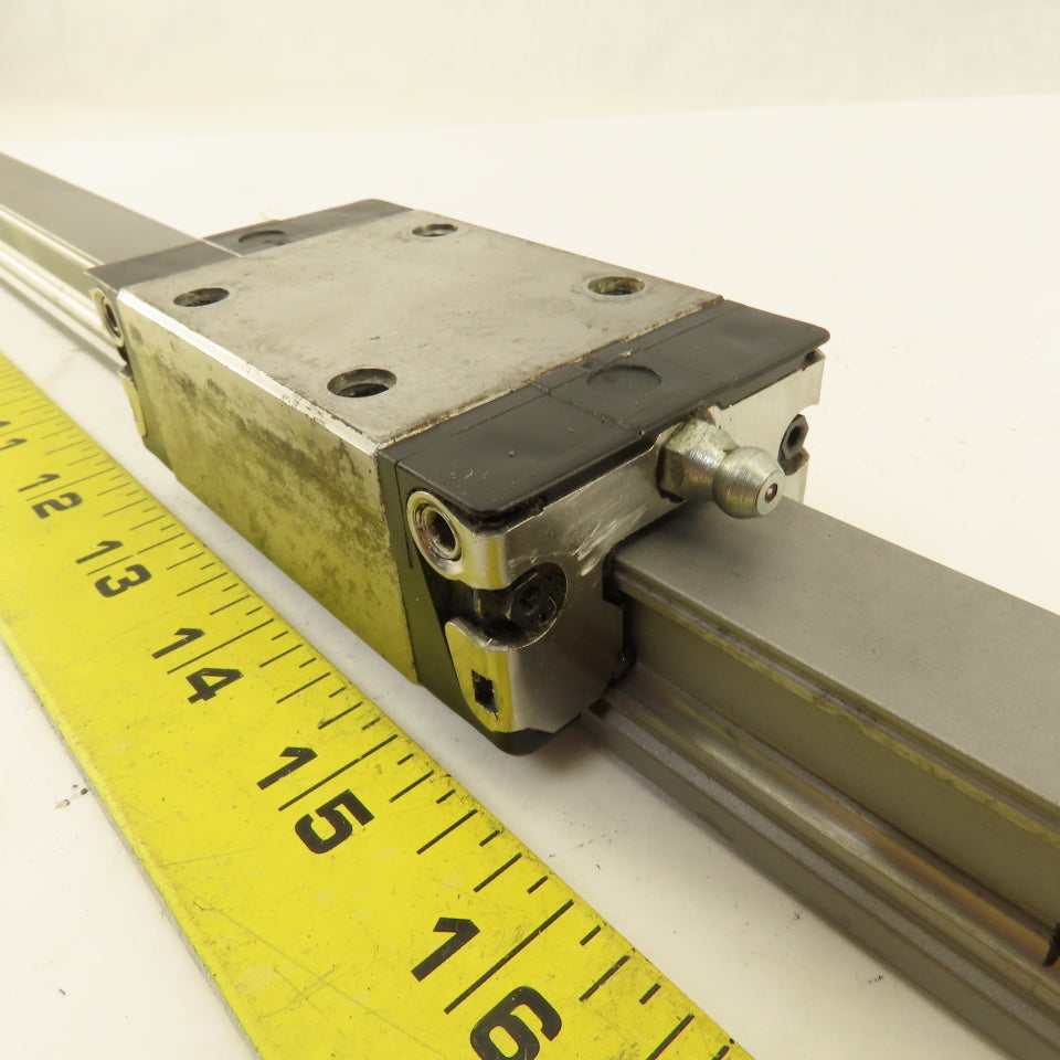 Bosch Rexroth R162222420 Ball Rail Runner Block W/680mm (26.7717) Rail