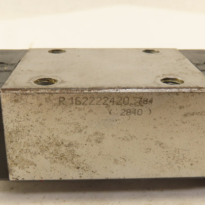 Bosch Rexroth R162222420 Ball Rail Runner Block W/680mm (26.7717) Rail