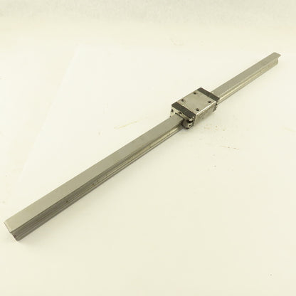 Bosch Rexroth R162222420 Ball Rail Runner Block W/680mm (26.7717) Rail