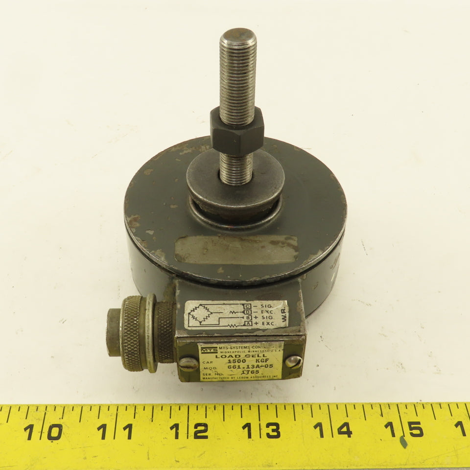 MTS 661.13A-05 1500 KGF Load Cell
