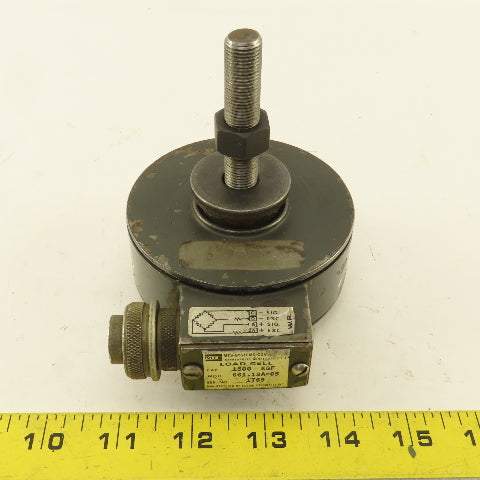 MTS 661.13A-05 1500 KGF Load Cell