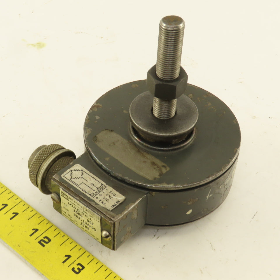 MTS 661.13A-05 1500 KGF Load Cell