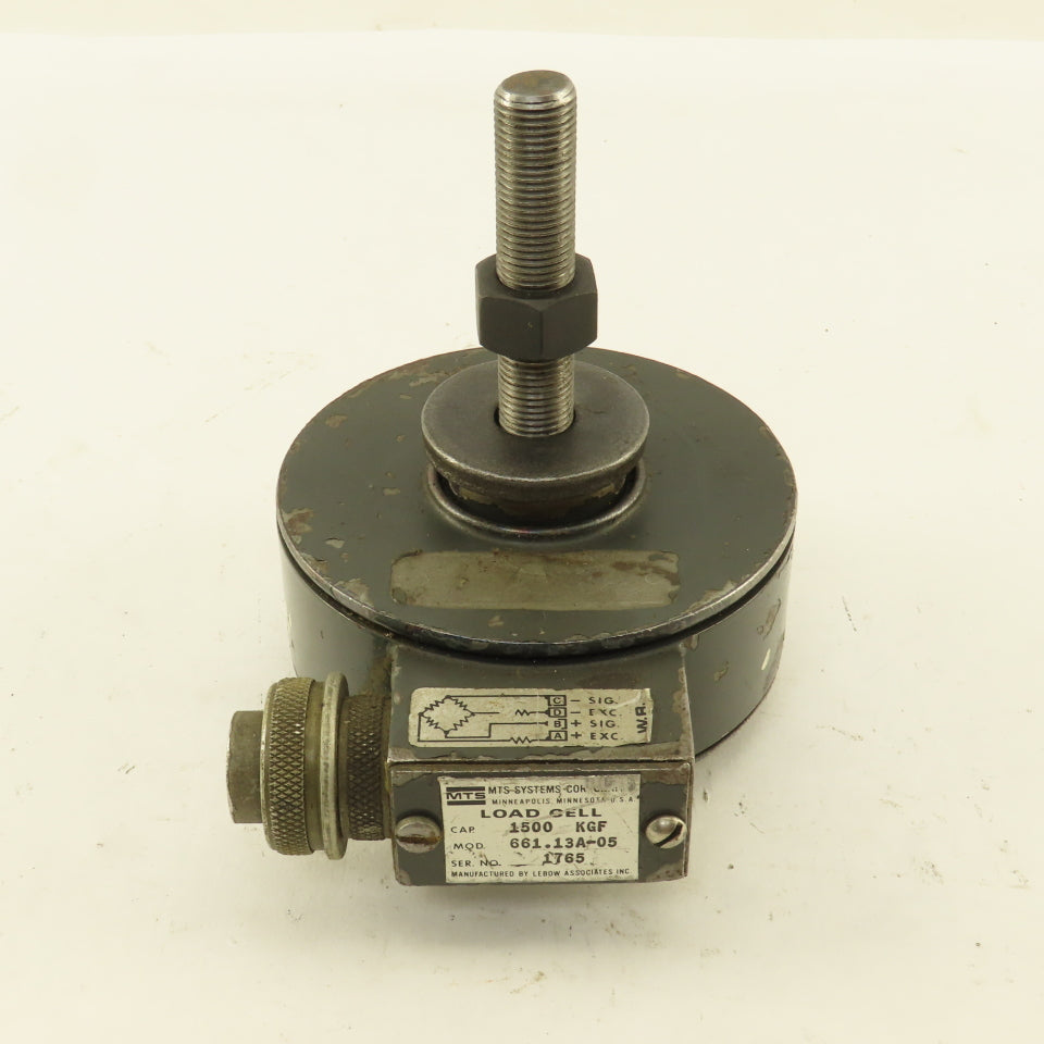 MTS 661.13A-05 1500 KGF Load Cell