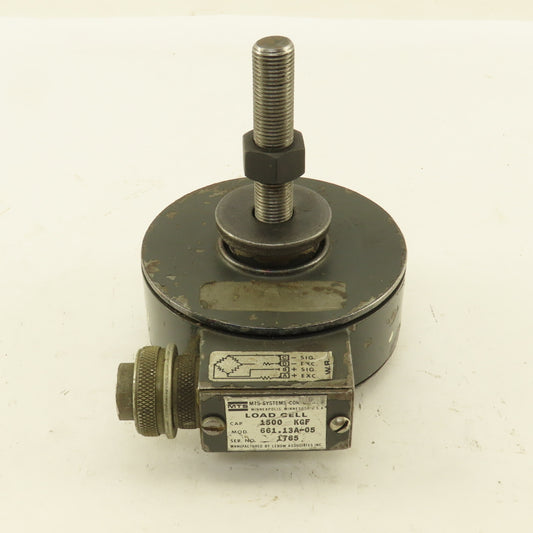 MTS 661.13A-05 1500 KGF Load Cell