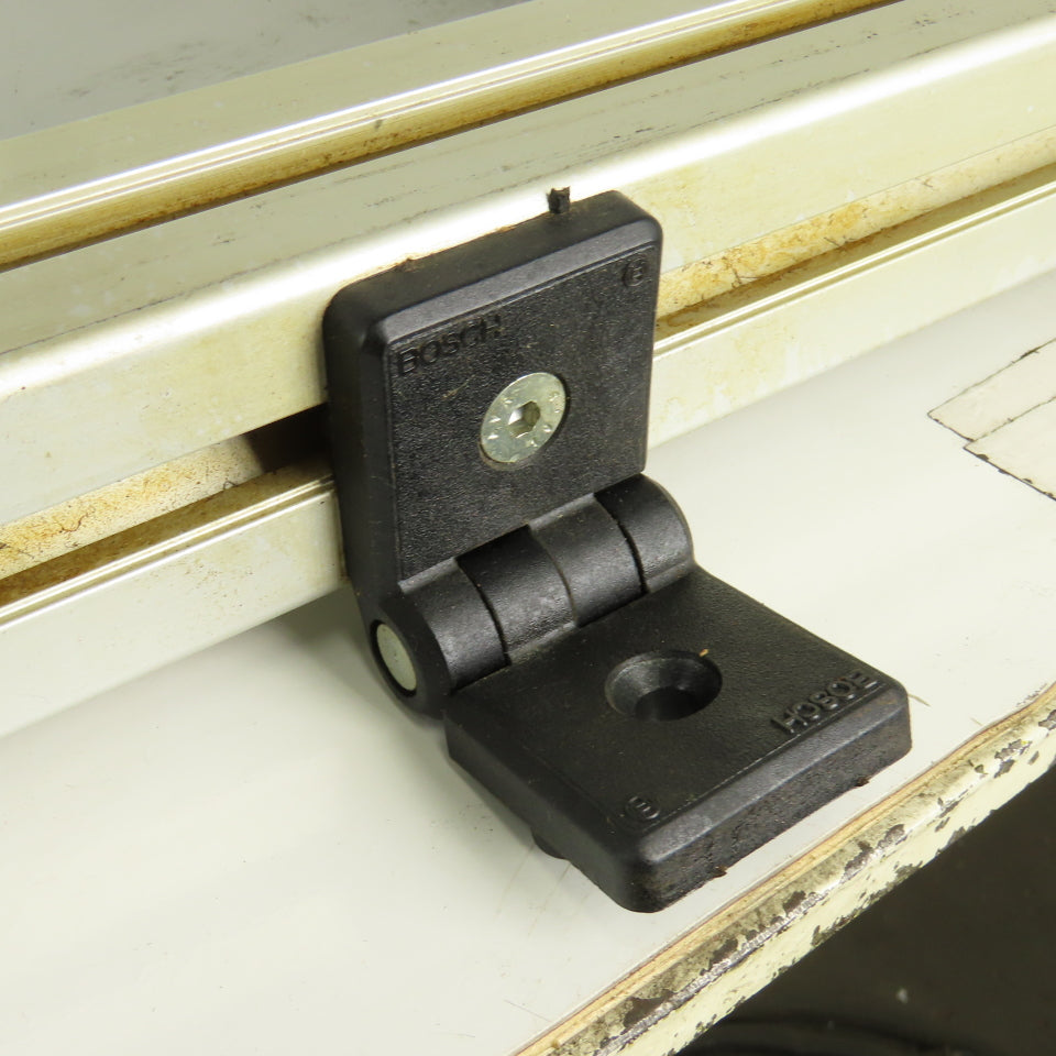 Bosch T-Slot Aluminum Extrusion Lexan Door Machine Guard 28-3/8" Wx51-1/4" H