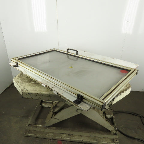 Bosch T-Slot Aluminum Extrusion Lexan Door Machine Guard 28-3/8" Wx51-1/4" H