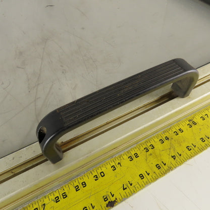 Bosch T-Slot Aluminum Extrusion Lexan Door Machine Guard 28-3/8" Wx51-1/4" H