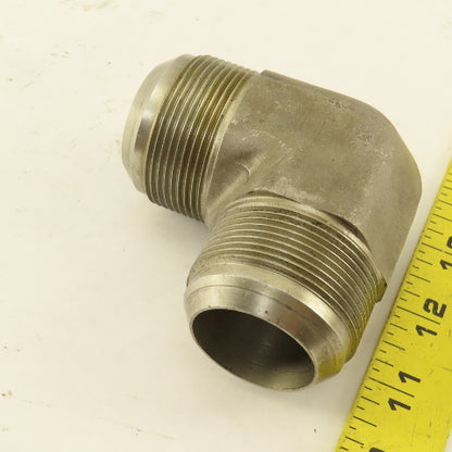 Parker Hannifin 1-7/8"-12 (-24) Stainless Steel Hydraulic Elbow 90°