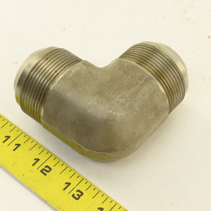 Parker Hannifin 1-7/8"-12 (-24) Stainless Steel Hydraulic Elbow 90°