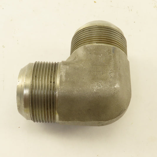 Parker Hannifin 1-7/8"-12 (-24) Stainless Steel Hydraulic Elbow 90°