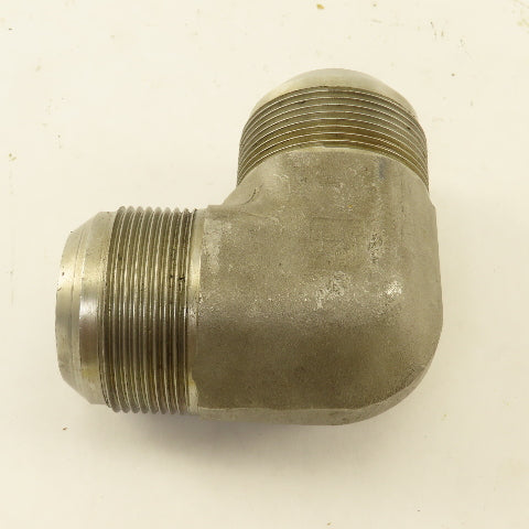 Parker Hannifin 1-7/8"-12 (-24) Stainless Steel Hydraulic Elbow 90°