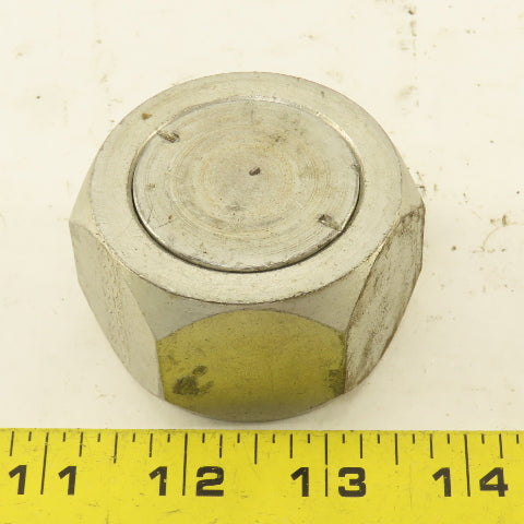 1-1/2" -24 JIC Hydraulic Hex Cap