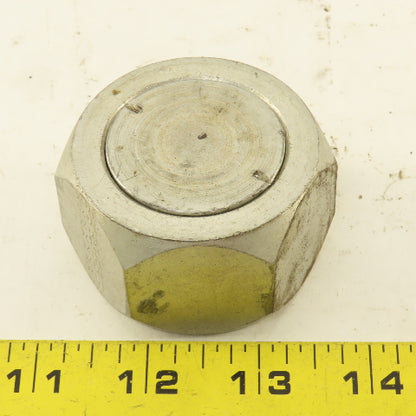 1-1/2" -24 JIC Hydraulic Hex Cap