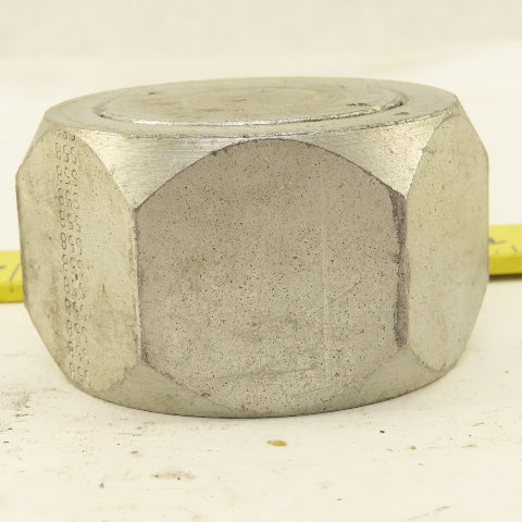 1-1/2" -24 JIC Hydraulic Hex Cap