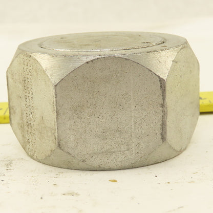 1-1/2" -24 JIC Hydraulic Hex Cap