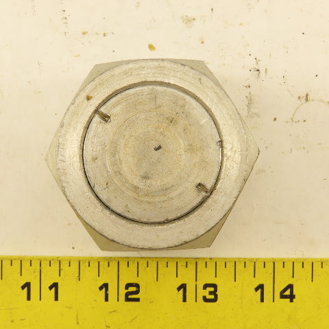 1-1/2" -24 JIC Hydraulic Hex Cap