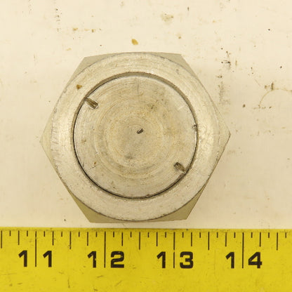 1-1/2" -24 JIC Hydraulic Hex Cap