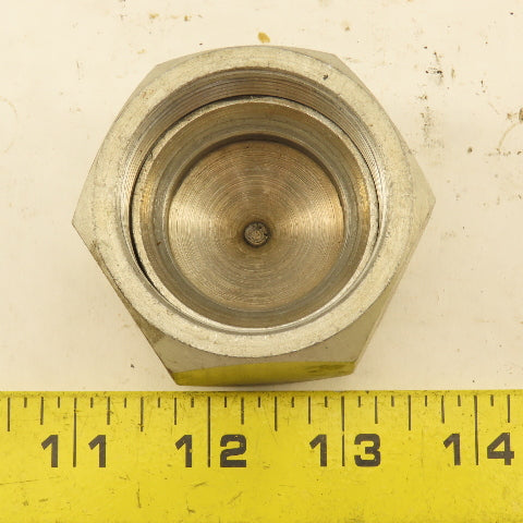 1-1/2" -24 JIC Hydraulic Hex Cap