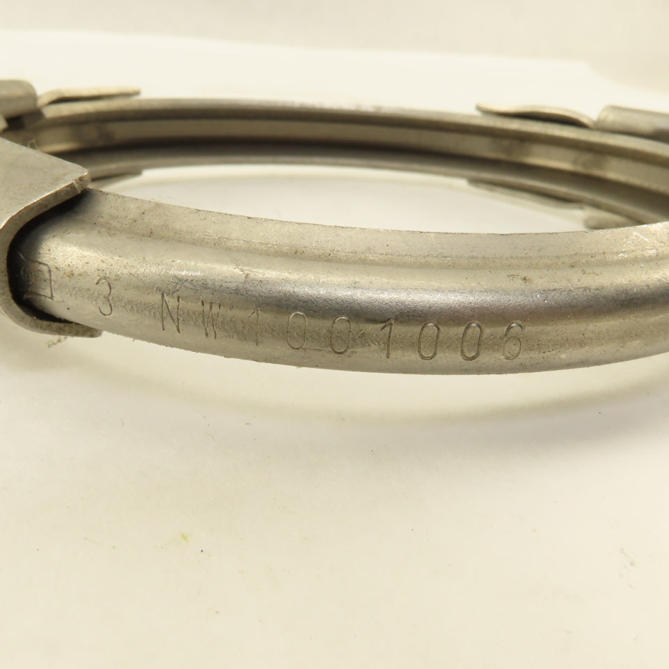 Jacob 3NW1001006 4" Stainless Steel Quick Clamp