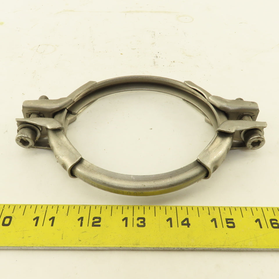 Jacob 3NW1001006 4" Stainless Steel Quick Clamp