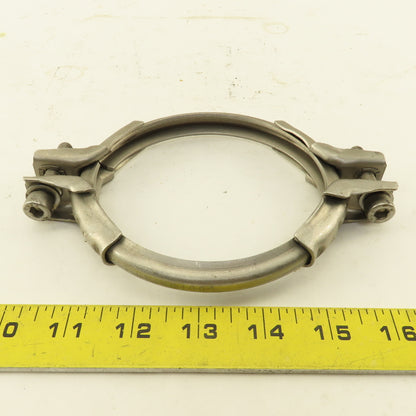 Jacob 3NW1001006 4" Stainless Steel Quick Clamp
