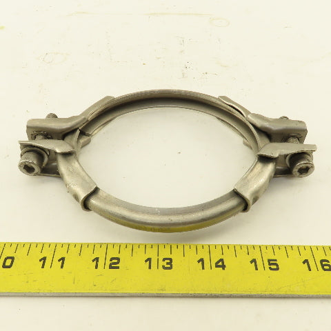 Jacob 3NW1001006 4" Stainless Steel Quick Clamp