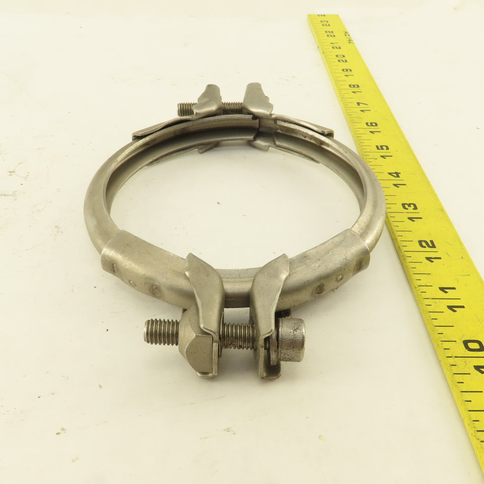 Jacob 3NW1001006 4" Stainless Steel Quick Clamp