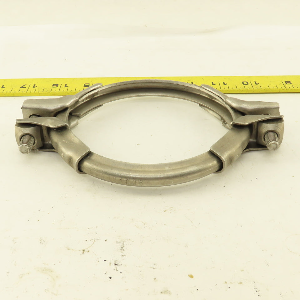 Jacob 3NW1001006 4" Stainless Steel Quick Clamp